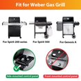 thumbnail image 2 of Hisencn Parrillas De Cocción De 15 Pulgadas Para Weber Spirit 200 Series - E/S 200 Y 210 Con Panel De Control Lateral Genesis Silver A Spirit 500 Parrillas De Hierro Fundido Para Weber 7522 7523 7521, 2 of 5