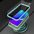 thumbnail image 7 of ExoGuard For iPhone 13 Mini Case, Phone Case with Screen Protector and Kickstand (Green), 7 of 7