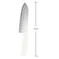 thumbnail image 5 of Beille 7 Inch Japanese Santoku Knife with Stainless Steel Blade and Wheat Fiber Handle, Kitchen Essentials, 5 of 5