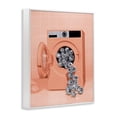thumbnail image 2 of Stupell Industries Eclectic Disco Laundry Machine over Orange White Framed Giclee Art, 11 x 14, by LISH Creative, 2 of 8
