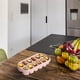thumbnail image 5 of Molde de cubitos de hielo, grado alimenticio, bandeja de hielo DIY, 12 cuadrículas, molde de silicona, 5 of 6
