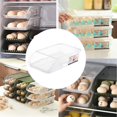 thumbnail image 4 of Contenedor BLESIY organizador Almacenamiento para Nevera Cocina Recuperación claro 03-Borrar, 4 of 8