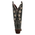 thumbnail image 5 of Laredo Womens Serenade Patriotic Snip Toe Pull On Cowboy  Mid Calf Boots, 5 of 9