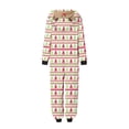 thumbnail image 3 of Nmnitkp Christmas Pajamas for Family Add Festive Atmosphere Matching Christmas Onesie Pajamas for Family, Hooded One Piece Vacation PJs, Cute Printed Holiday Loungewear, 3 of 6