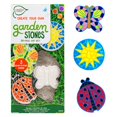 thumbnail image 1 of Mosaico Stepping Stone Creative Roots con forma de mariposa, mariquita y sol, 1 of 7