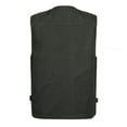 thumbnail image 2 of Men's Work Fishing Vests Lightweight Safari Travel Hunting Waistcoat With Multi-Pockets, 2 of 12