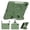 Armygreen, variant on Rugged Protective Case for Apple iPad A16 11th/10th Gen/ iPad Air 11 Inch M5 M4 M3 2026/2025/2024/ Air 5th 4th Gen 10.9"/ iPad Pro 11 Inch M5 M4 2025/2024/2022/2021/2020/2018, with Shoulder Strap