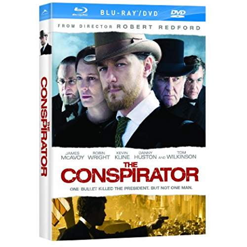 Le Conspirateur (Anglais) [BLU-RAY & DVD COMBO]