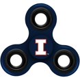 thumbnail image 1 of Illinois Fighting Illini Spinnerz Three Way Diztracto, 1 of 1