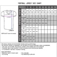 thumbnail image 4 of Camiseta de fútbol americano personalizada de Los Angeles Chargers con nombre y número del equipo impresos personalizados para hombres, mujeres y jóvenes, regalo para fanáticos, uniforme, 4 of 4