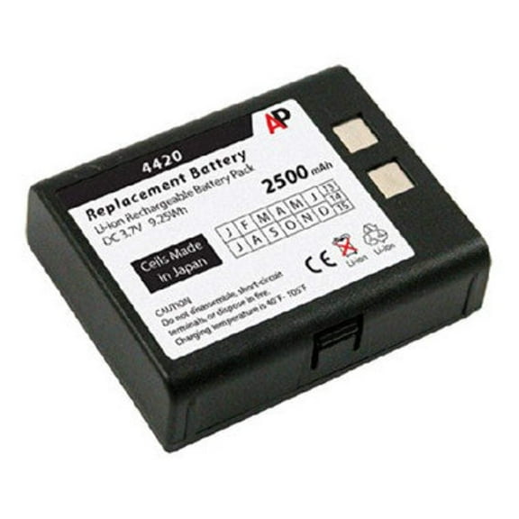 Replacement Battery for Datalogic/PSC Falcon 4410, 4420, 4400, & 5500. 2500mAh