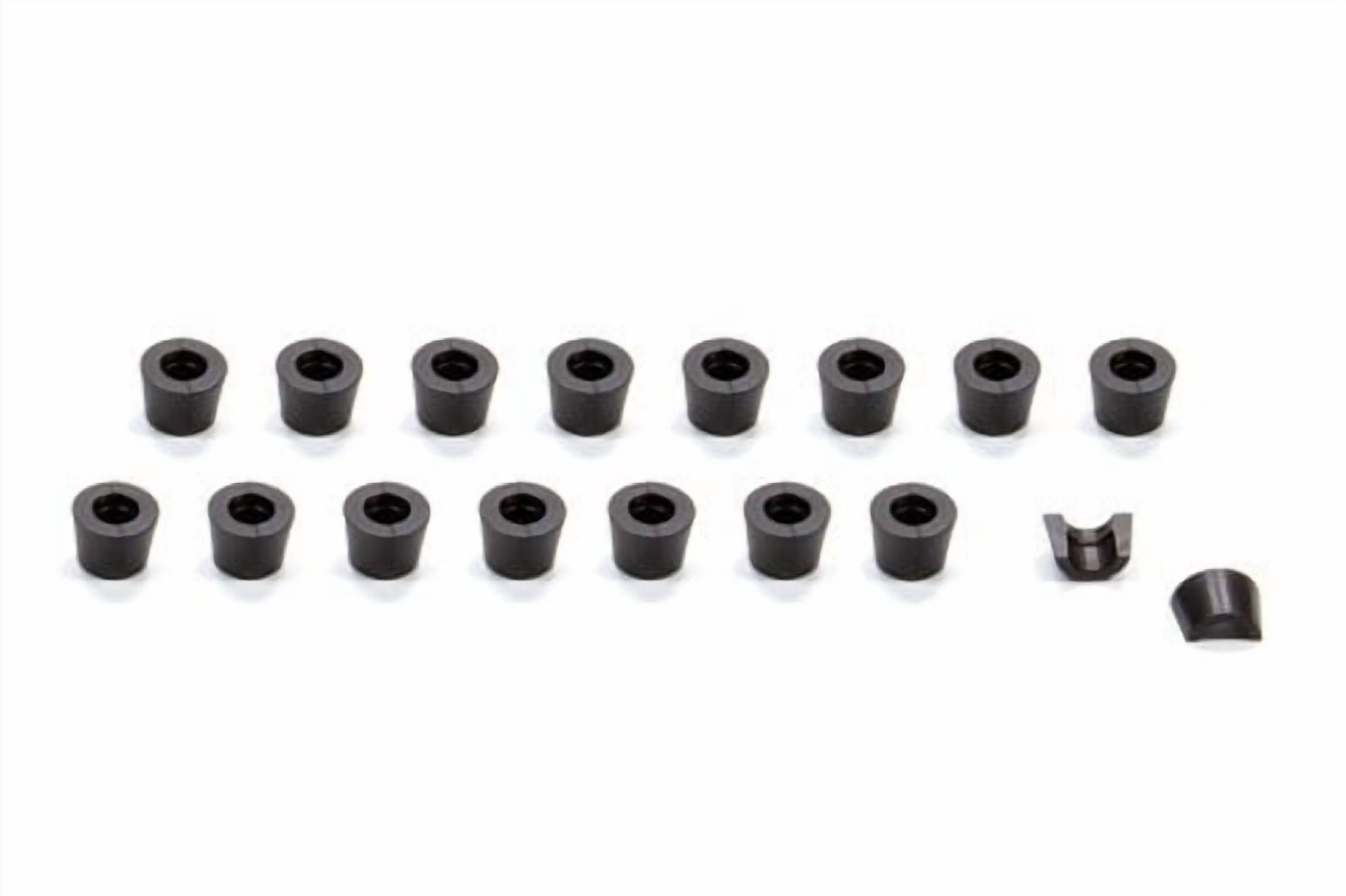 Pac Racing Springs 5/16 Valve Locks - 7 Degree GM LS Steel