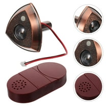 WEUVEB Front Door Peephole Viewer Durable Material Privacy Protection Convenient