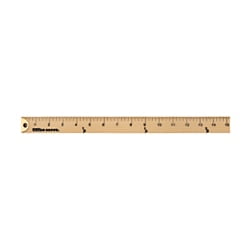 Photo 1 of Office Depot Wood Yardstick, 55223 8 pk