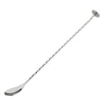 thumbnail image 1 of Stainless Steel Water Drop Bar Spoon Fine Thread Bar Spoon Cocktail Stir Bar Juice Coffee Spoon, 1 of 9