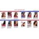 thumbnail image 5 of LMHF Synthetic Hair Braids Kima Braid Ocean Wave 8 inch (3-pack, T1B/30), 5 of 5
