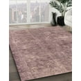 thumbnail image 3 of Ahgly Company Tapis d'Intérieur Lavables en Machine Carrés Abstraits Rose-Finch Violet, Carré de 6', 3 of 7