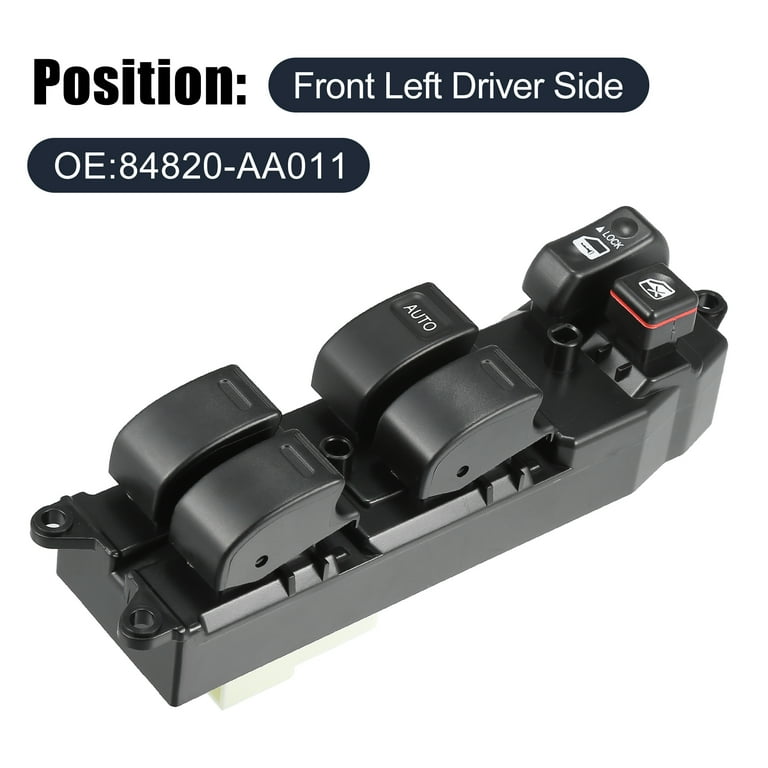 Unique Bargains Master Power Window Switch 84820-AA011 for Toyota