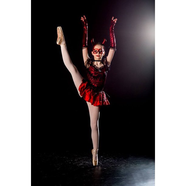 Vænne sig til indkomst bold Ballerina Ballet Female Girl Dance Performance-12 Inch By 18 Inch Laminated  Poster With Bright Colors And Vivid Imagery-Fits Perfectly In Many  Attractive Frames - Walmart.com