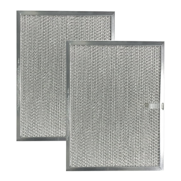 Air Filter Factory Replacement for EA242176 GE Aluminum Mesh Grease Filter 2-Pack