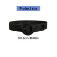 thumbnail image 5 of Yokua Durability Stretch Belt Versatiles Unisex Waistband Comfortable Waist Belt, 5 of 11