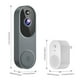thumbnail image 2 of Herramientas y mejoras para el hogar Safedoorbell Timbre de seguridad con cámara Puerta segura inalámbrica con cámara Timbre de seguridad sin cuota mensual El camino a su hogar Wi-Fi inalámbrico Video, 2 of 2