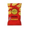 thumbnail image 2 of (6 pack) The Good Crisp Company Gluten Free Original Crinkle Cut Potato Chips, 5.5 oz Bag, 2 of 14