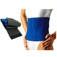 Waist Trimmer Belt Sweat Band Wrap Ab Stomach Weight Loss Fat Burner