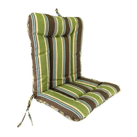 Jordan Manufacturing Wrought Iron Outdoor Dining Chair Cushion