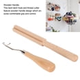 thumbnail image 3 of Crochet Latch Hook, Latch Hook Tool Multi Purpose Light Durable with Cutter for Embroidery, 3 of 7