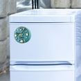 thumbnail image 4 of WLPZXP Fridge Sticker Clock Creative Battery Operated Decorative Coffee Pattern Sticker, 4 of 7