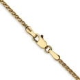 thumbnail image 3 of Primal Gold 14 Karat Yellow Gold 1.4mm Diamond Cut Spiga Chain, 3 of 4