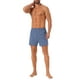 thumbnail image 2 of Boxer shorts de cuadros con cinturilla elástica clásica para hombres 30 azul marino, 2 of 6