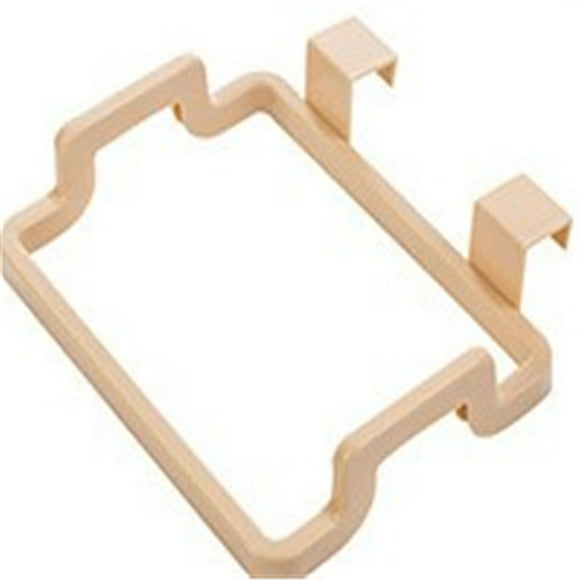 Garbage Bags Holder Stand Rack Trash Rubbish Waste Bag Hanging Bracket Kitchen Tool(Beige)
