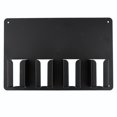 thumbnail image 2 of kusrkot Salon Plastic Holder Organizer for Hair Colors Tubes Wall Mount Coloring Bottles, 2 of 7