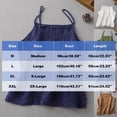 thumbnail image 3 of AherBiu Boho Tank Tops for Women Lightweight Spaghetti Strap V Neck Sleeveless Summer Casual Shirts Blouse, 3 of 6