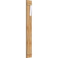thumbnail image 2 of 10 3/4"W x 81"H TimberCraft Two 5 3/8" Boards Joined Board-n-Batten Shutters w/Z-Bar, Rough Sawn Western Red Cedar (Per Pair), 2 of 13