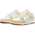 thumbnail image 3 of Nike Dunk Low NN FZ4347-100 Sneaker Women's Soft Yellow Alabaster Casual Shoes (White,8), 3 of 6
