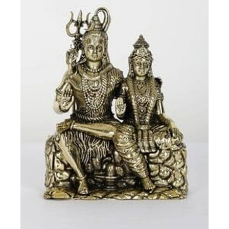 Indiancraftsbykanika Brass Parvati Decorative Figurine for Home