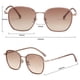 thumbnail image 2 of Gafas de sol polarizadas anti-ultravioleta de alta gama, hechas de TR, metal, TAC, 2 of 5
