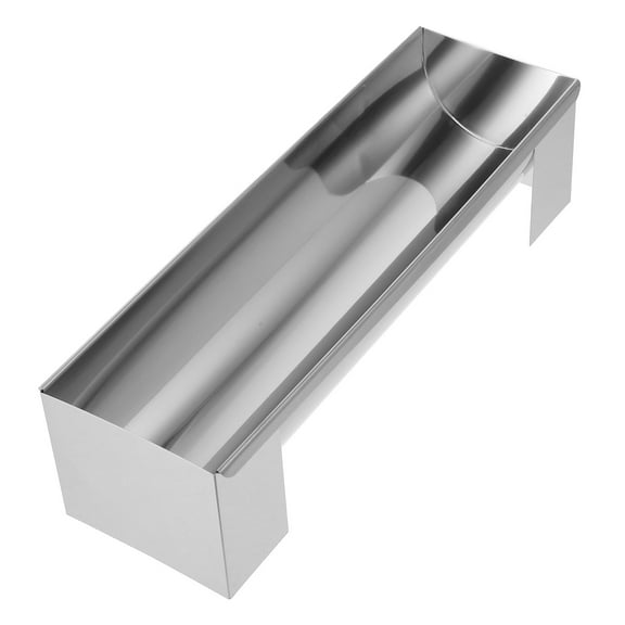 FRCOLOR Roller U Shape Cake Mold Cake Roll Mold 30.10X9.50X7.80CM Silver