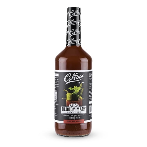 32 oz. Spicy Bloody Mary Cocktail Mix by Collins by Collins Consumables