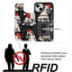 thumbnail image 4 of Funda Cartera HAOPINSH para iPhone 13/14 6.1 con Porta Tarjetas, 4 of 6