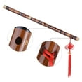 thumbnail image 3 of Graflsoa Professional D Key Bitter Bamboo Flute with Detachable Joints, Includes 2 Bamboo Membranes, Chinese Knot, and Paper Box – Ideal for Beginners and Experts, Perfect Gift for Music Enthusiasts, 3 of 6