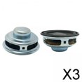 thumbnail image 1 of Altavoz Baoblaze de 2x 40 Mm de Diámetro Accesorios de 4 Ohmios y Altavoz de Banda Completa 3 Piezas, 1 of 7