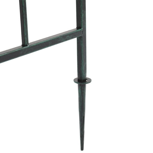 Arc Roof Wrought Iron Arch Plant Climbing Frame