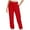 Red, variant on Wyobmus Women's Casual Baggy Sweatpants Plus Size Fashion High Waisted Joggers Pants Athletic Clothes With Pockets Blue