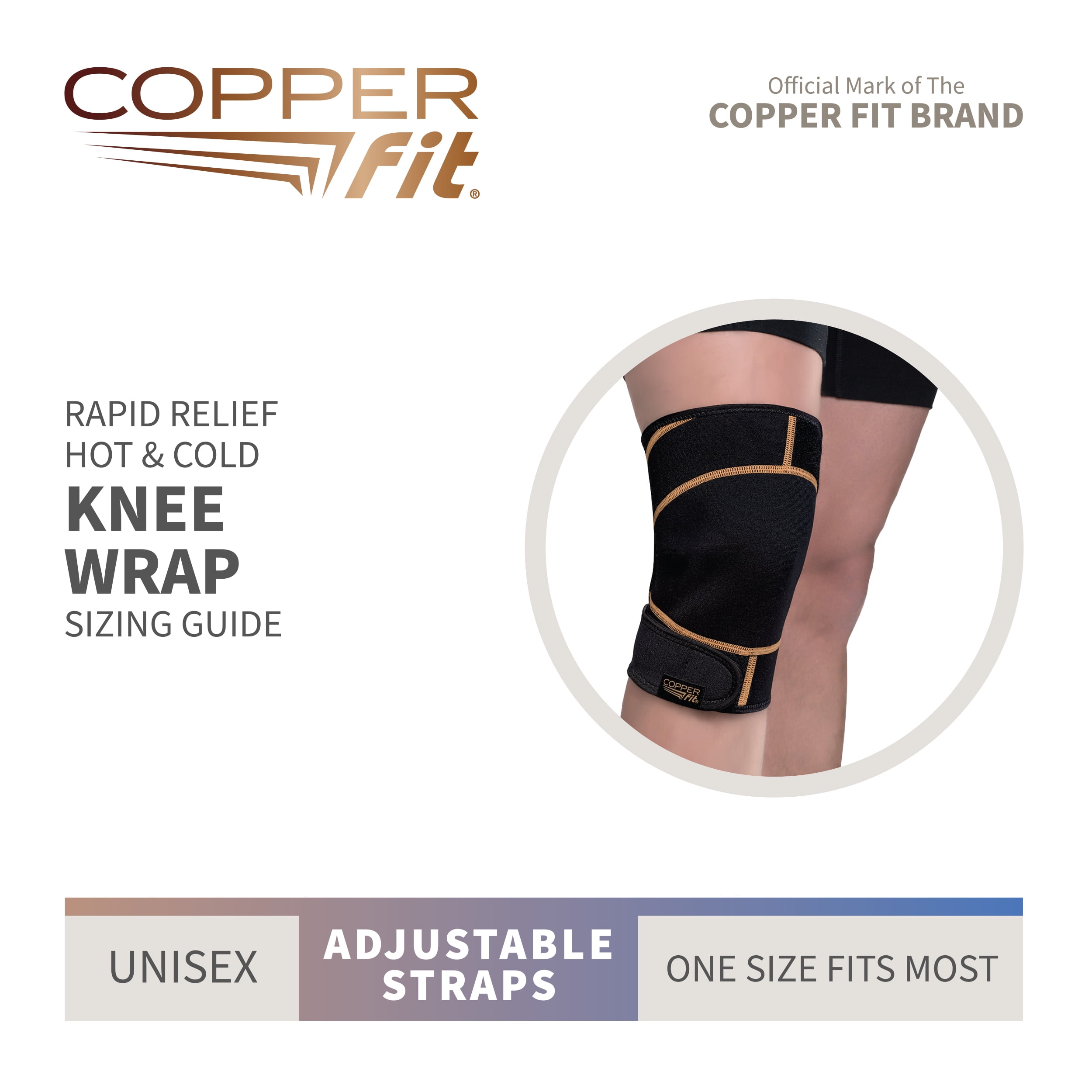 Copper Fit Unisex Rapid Relief Back Support Brace, Nigeria