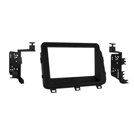 Metra - Dash Kit for Select 2014 and Later Kia Optima Vehicles - Black