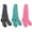 Assortment 3, variant on Women's Soft Plush Cozy Warm Plush Microfiber Fuzzy Knee High Multi-Color Stripe Socks - Assortment 9 - 3 Pair Value Pack